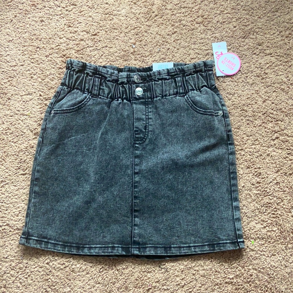 Justice kids skirt with shorts